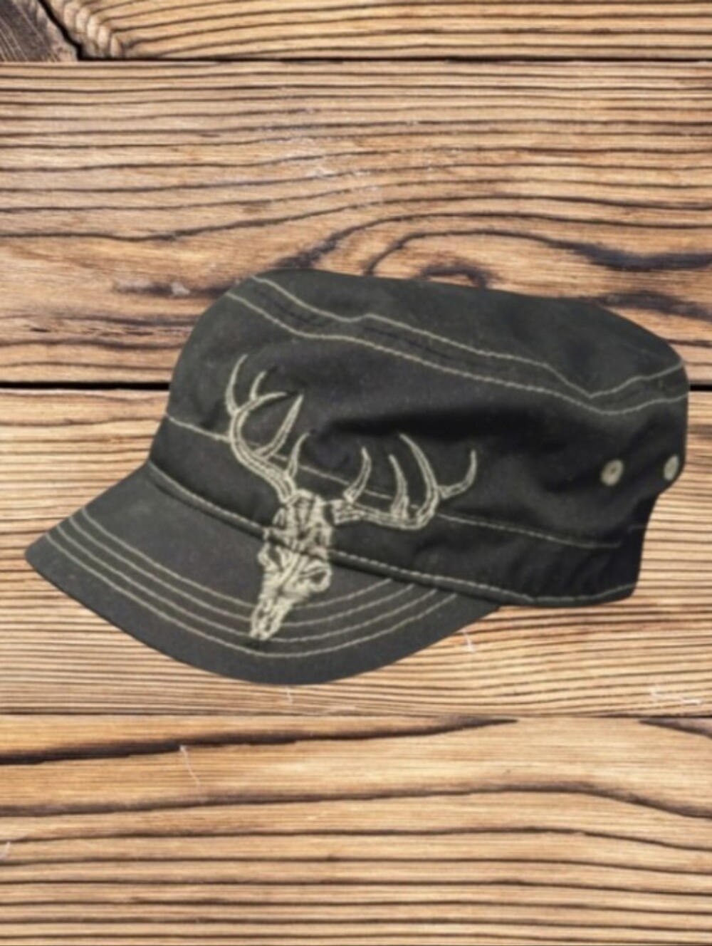 WOMEN'S "BUCK SKULL" LADIES FIT CAP